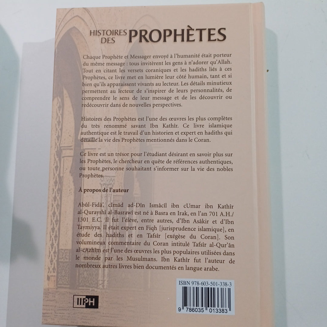 Histoire des Prophètes