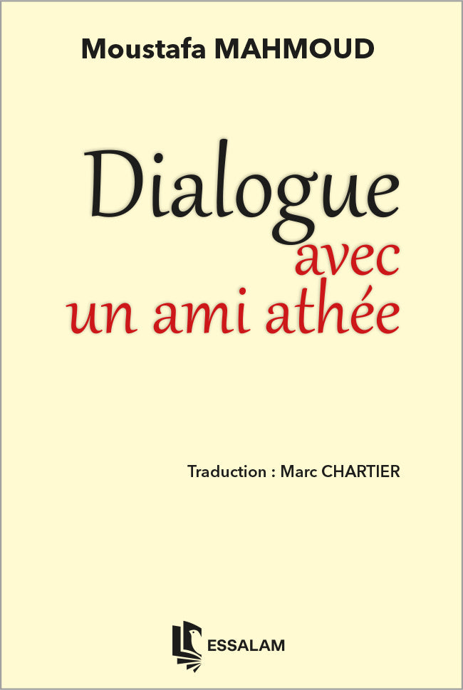 Dialogue avec un ami ethée
