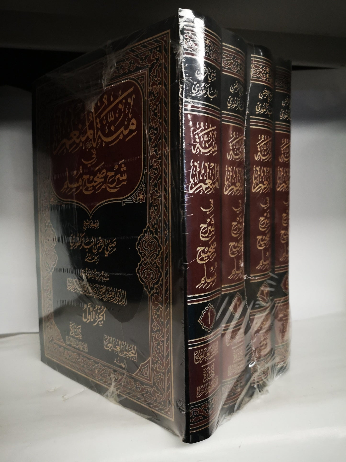 منة المنعم في شرح صحيح مسلم