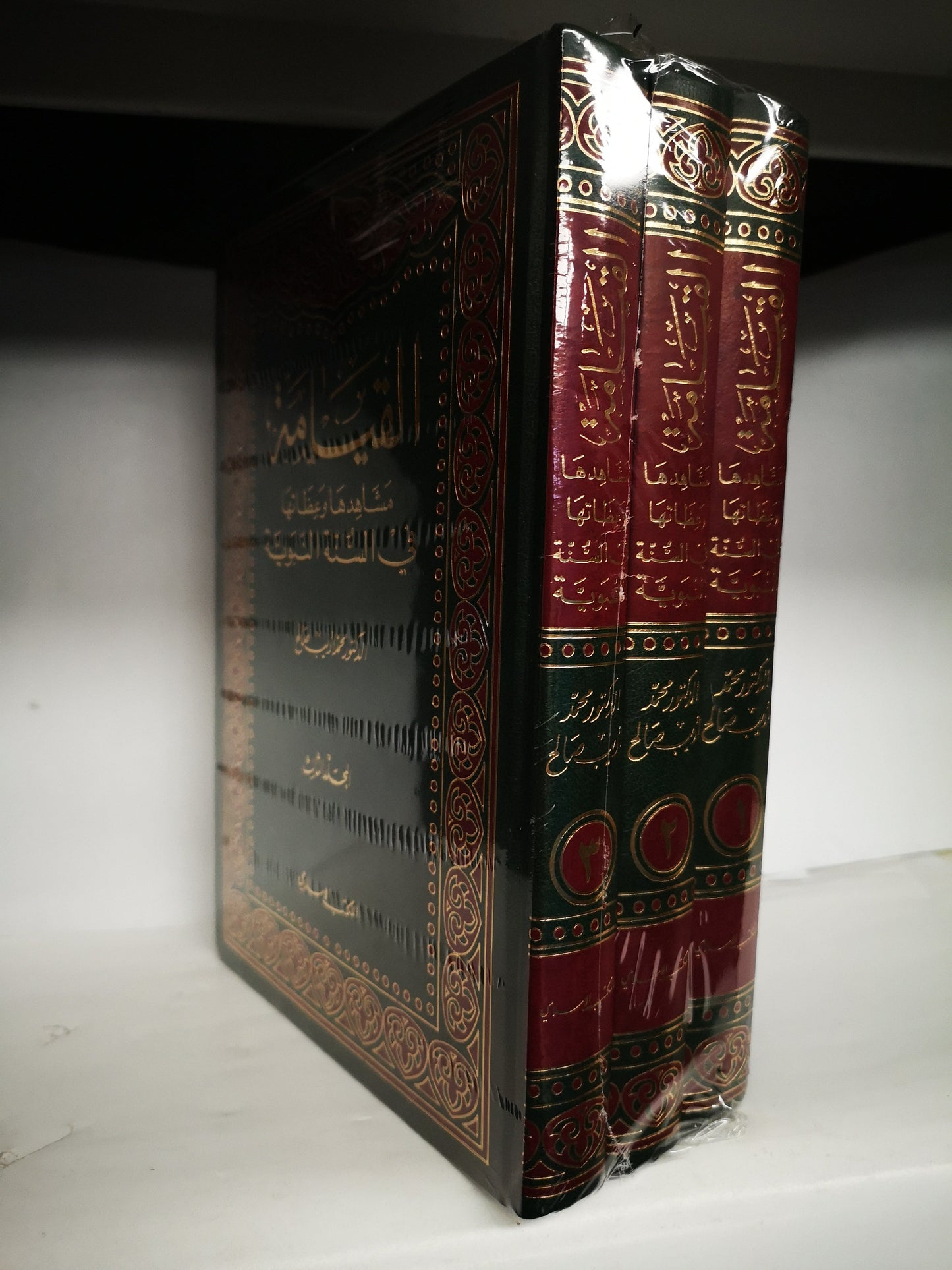 القيامة مشاهدتها و عظاتها في السنة النبوية