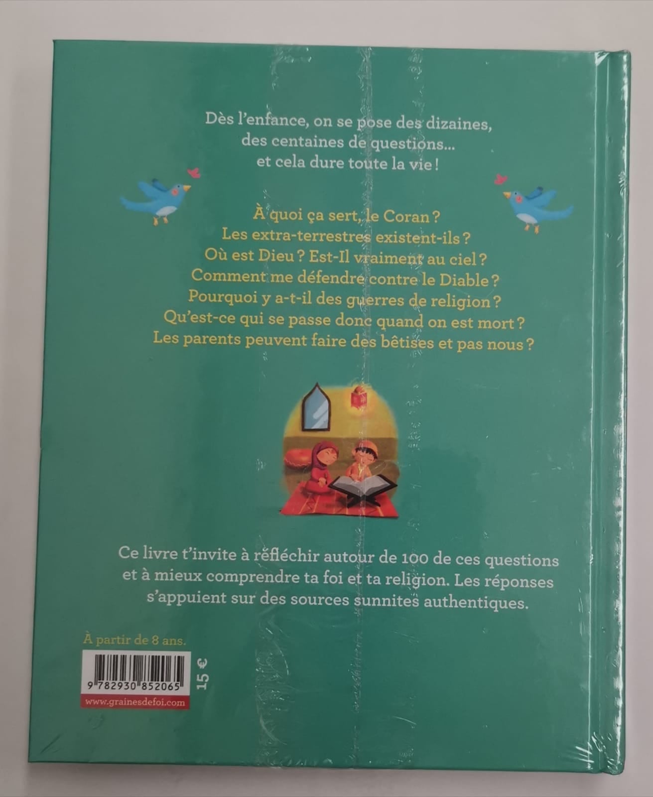 Allah la foi et moi, Livres, YOORID, YOORID