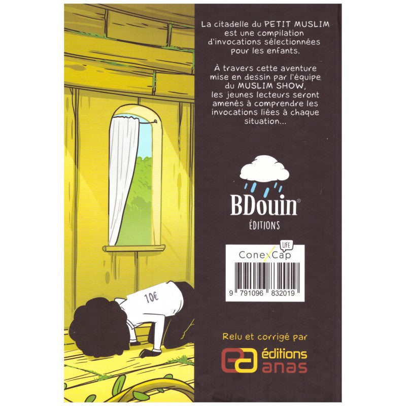 La citadelle du petit musulman, de Norédine Allam (Français-Arabe-Phonétique)