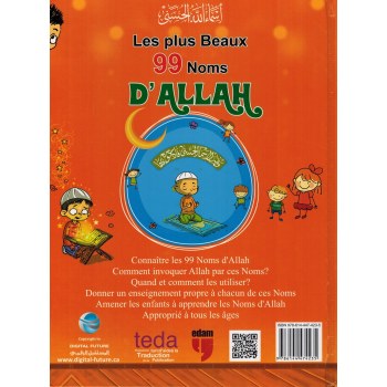 Les plus Beaux 99 Noms d'Allah - Encyclopédie des Noms les Plus Beaux d'Allah (App Audio Gratuit)