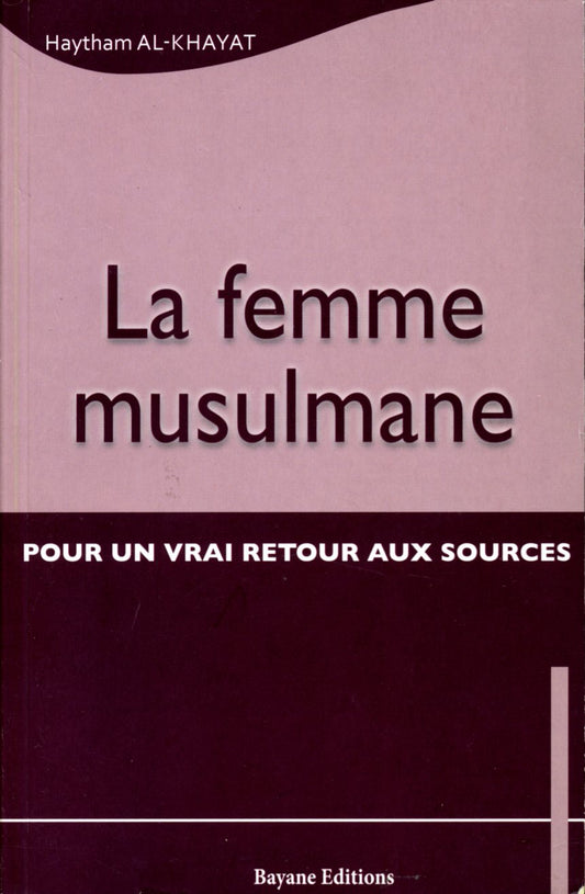 La femme musulmane