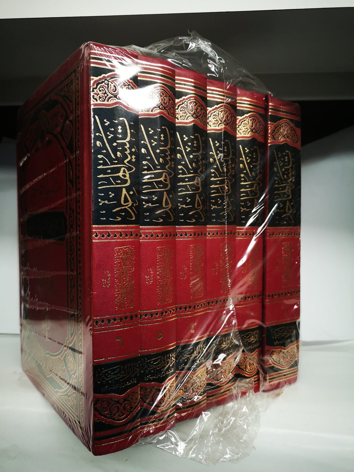 تنبيه الهاجد إلى ما وقع من النظر في كتب الأماجد، ست مجلدات