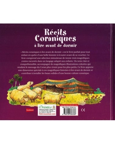 Récits Coraniques à lire avant de dormir, de Saniyasnain Khan