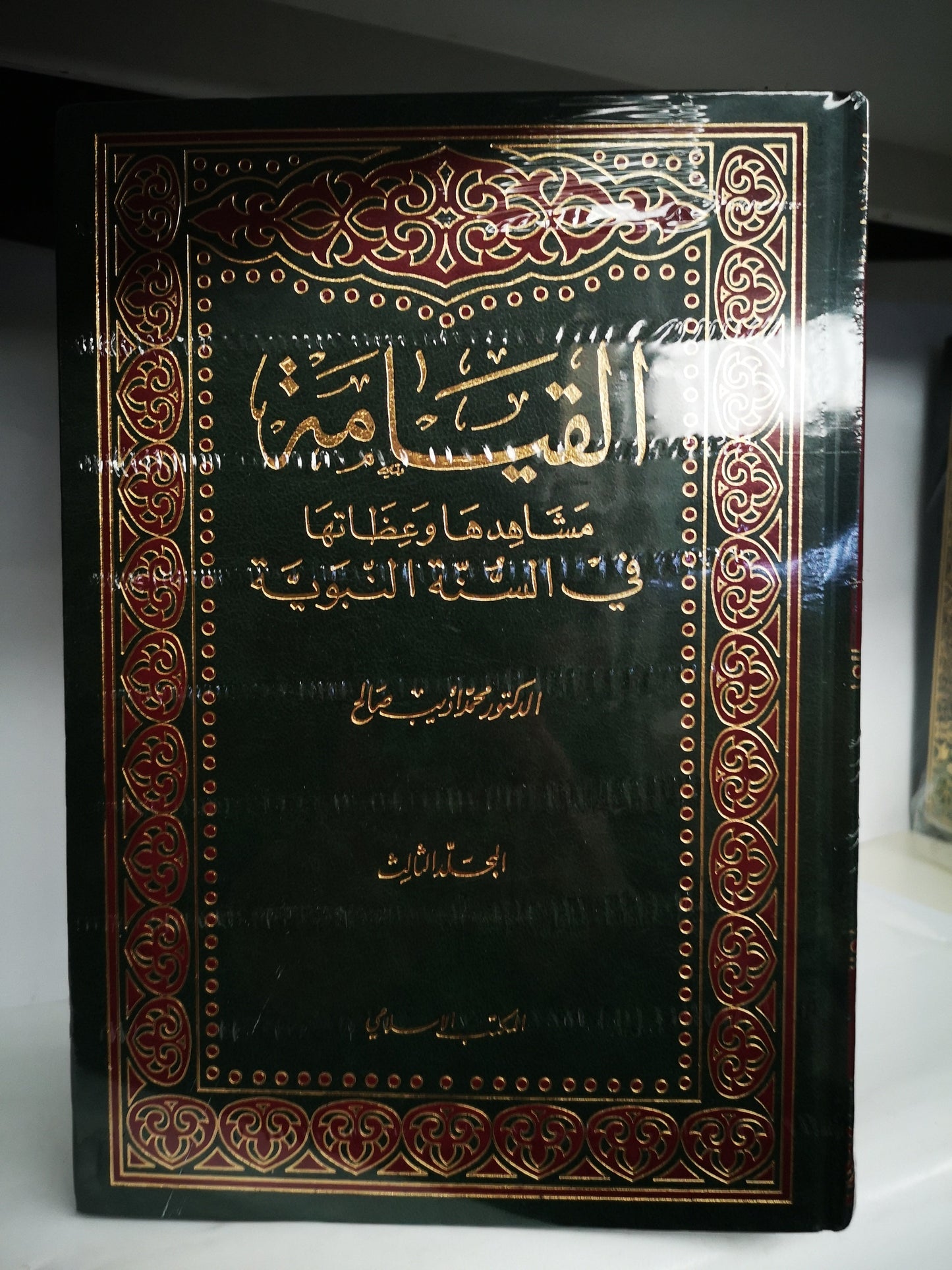 القيامة مشاهدتها و عظاتها في السنة النبوية