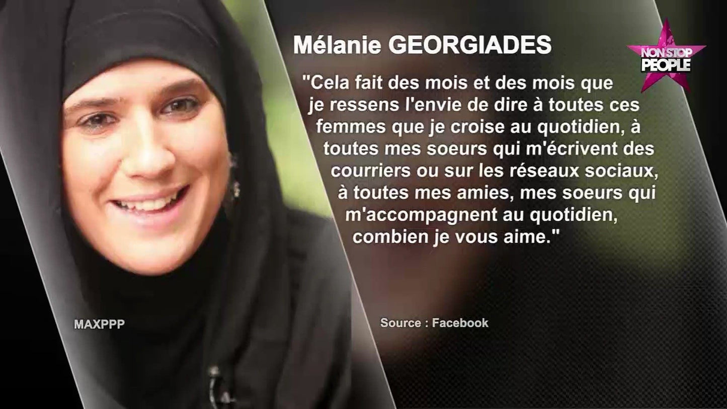 Mélanie, française et musulmane,(format poche) de Mélanie Georgiades dite Diam's
