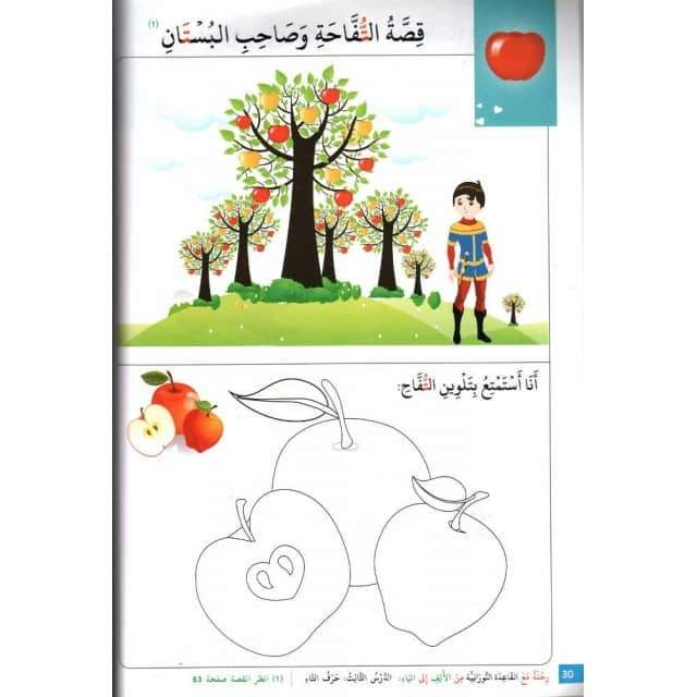 Méthode An-Nourania pour apprendre l'Arabe (1), Niveau Maternelle - رحلة مع القاعدة النورانية من الألف إلى الياء (1)