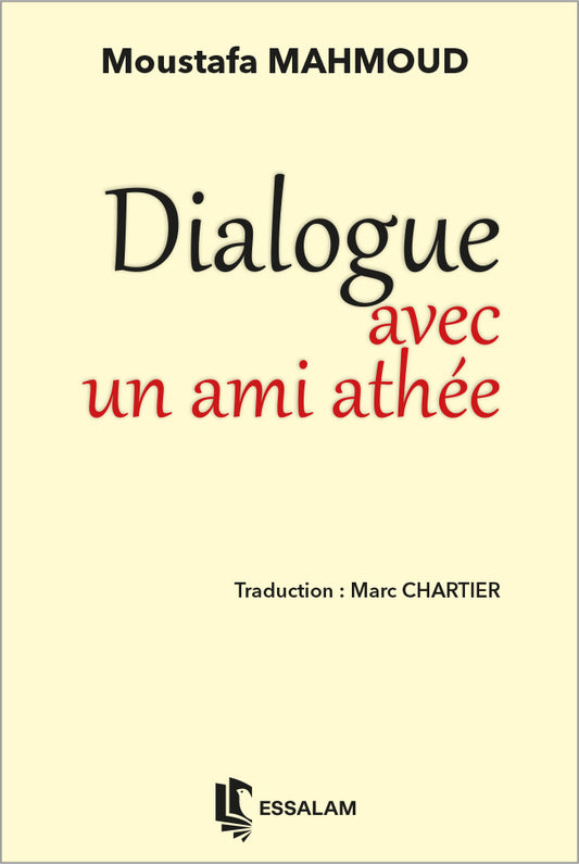 Dialogue avec un ami ethée