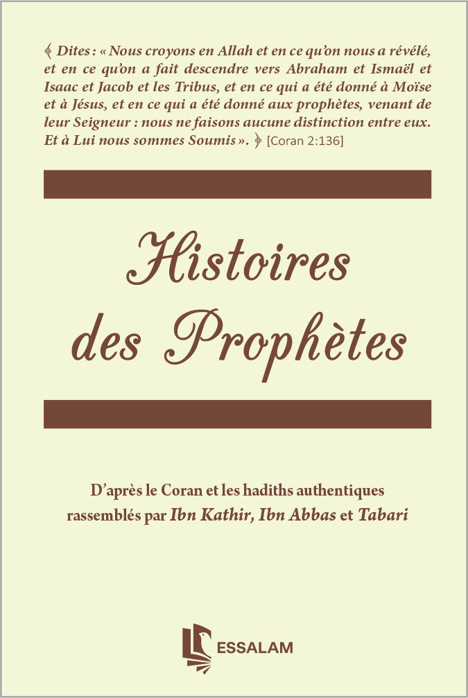 Histoire des Prophètes