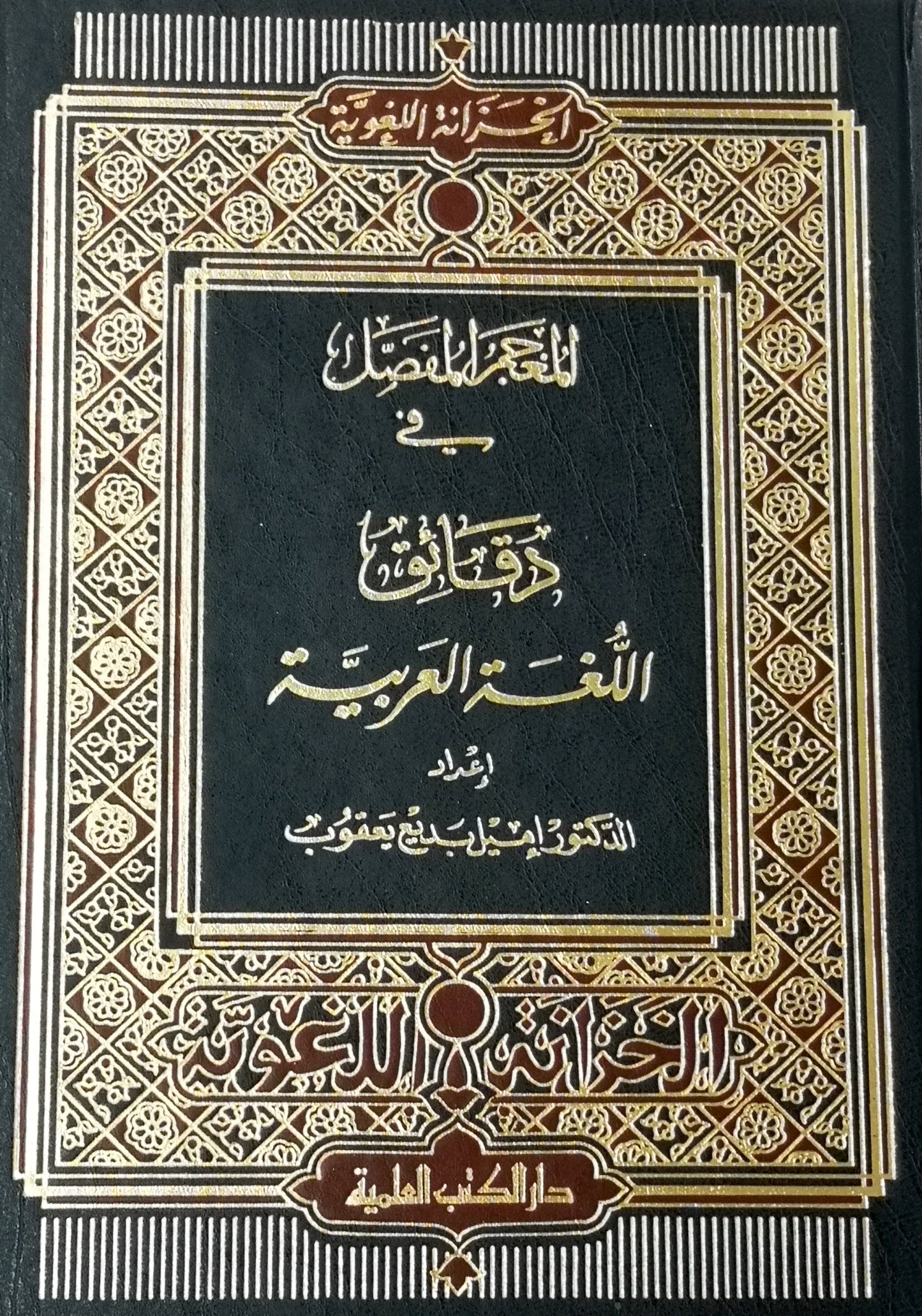 المعجم المفصل في دقائق اللغة العربية