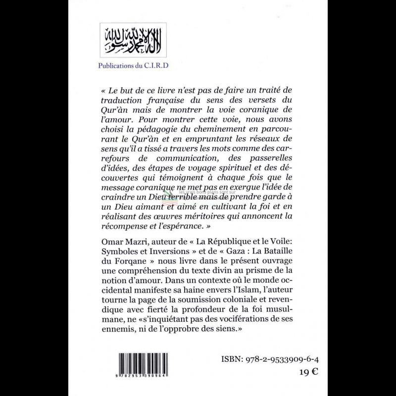 Aimer "La voie coranique" d'après Omar Mazri