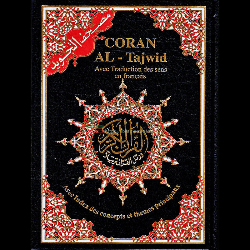 CORAN Al-Tajwid (AR/FR) index des concepts et themes