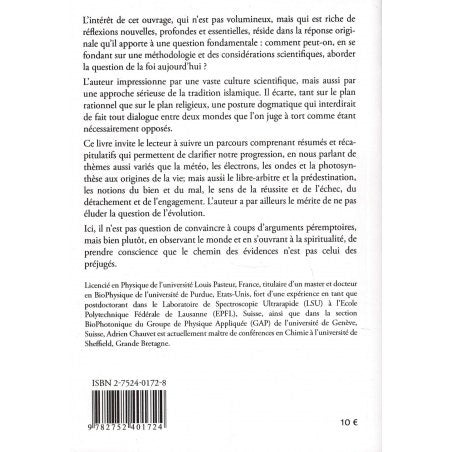 De la Science à la Croyance (Raffermir sa Foi par une approche scientifique), d'Adrien Chauvet