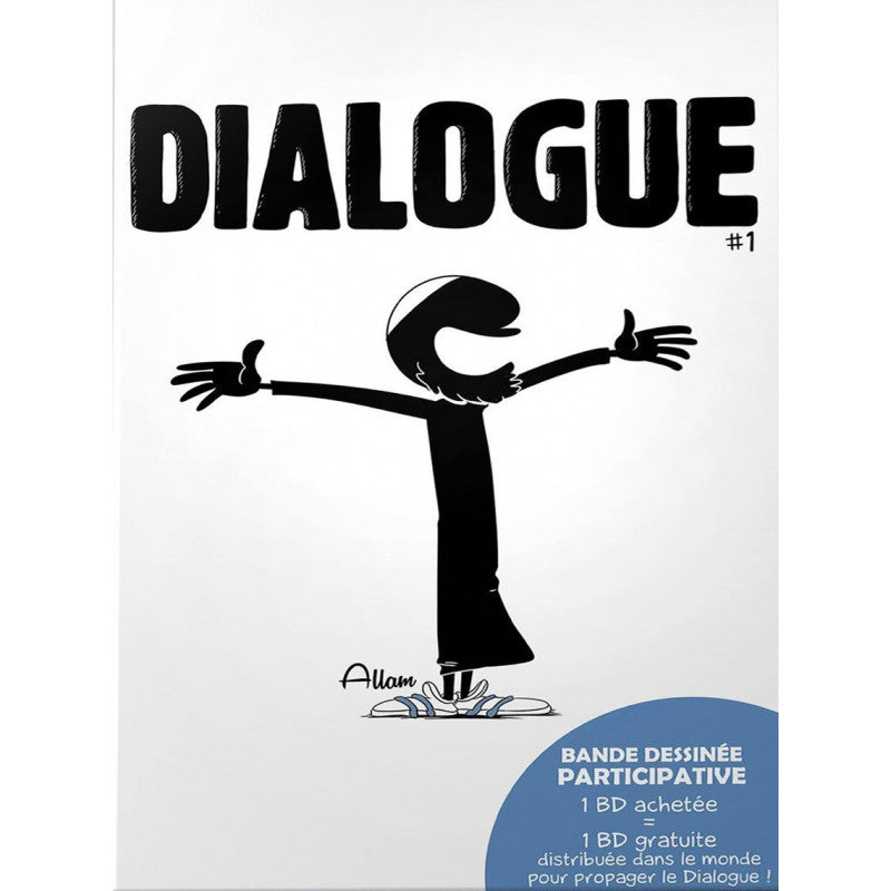 DIALOGUE 1 (Bande dessinée participative), de Norédine Allam