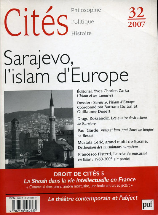 Sarajevo, l’islam d’Europe