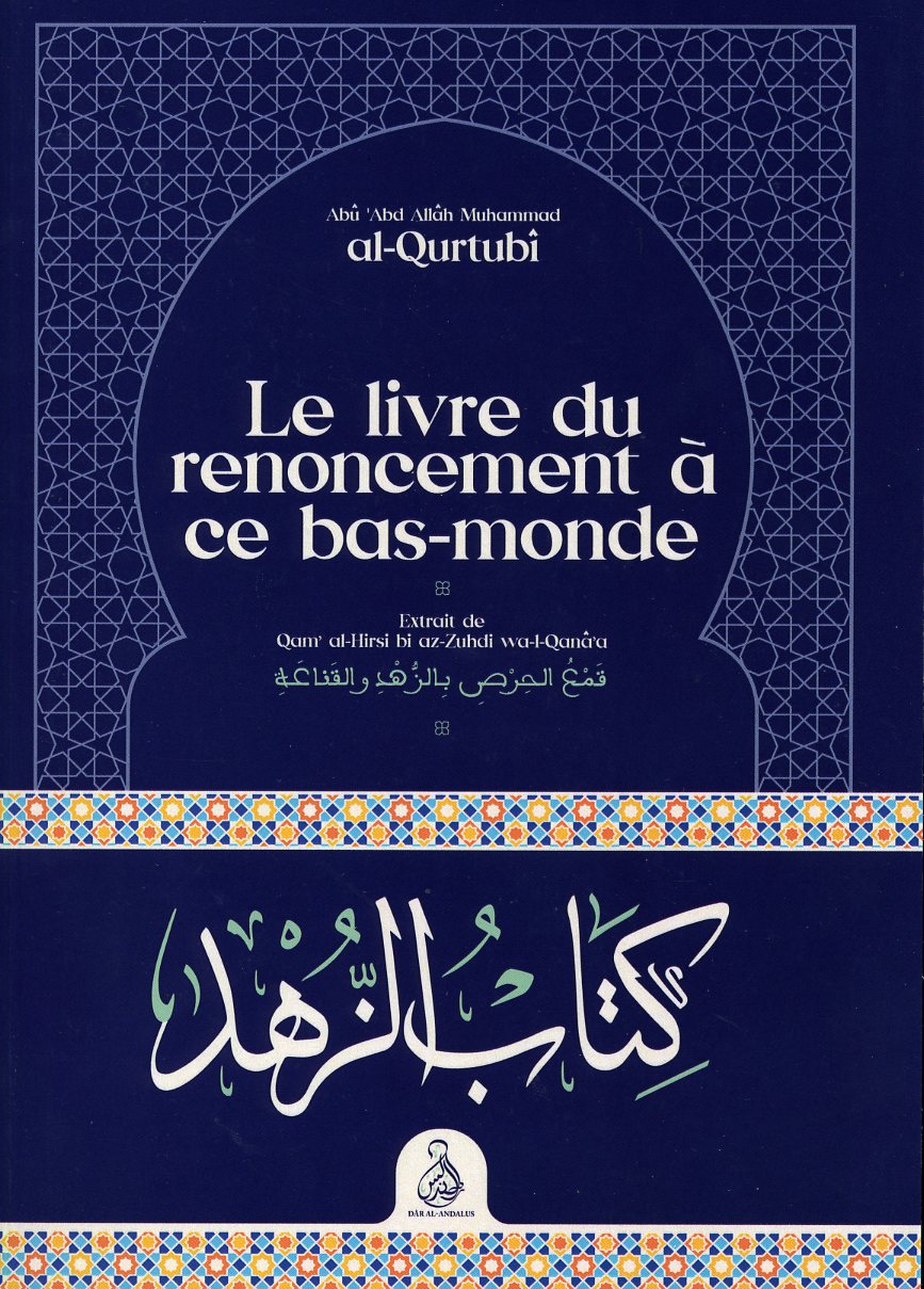 Le livre du renoncement à ce bas-monde