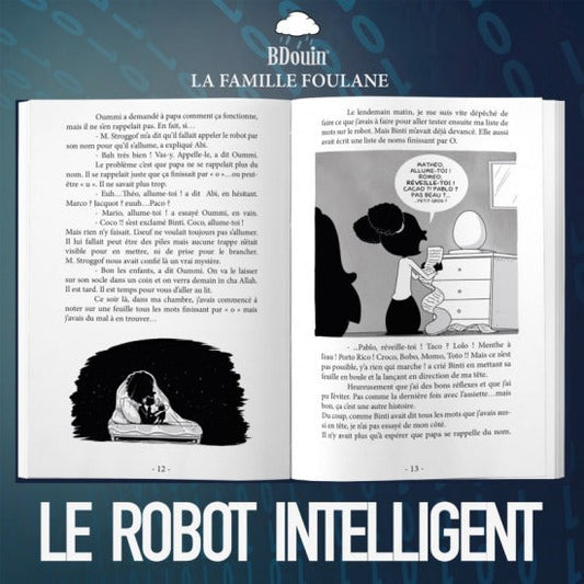 La Famille Foulane (Tome 1): Le Robot Intelligent