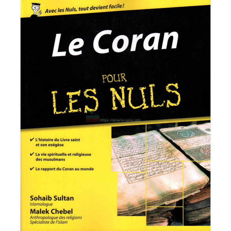 Le Coran pour les nuls, de Malek Chebel, Sohaib Sultan (Poche)