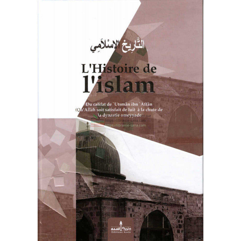 L’histoire de l'islam (en 3 volumes)