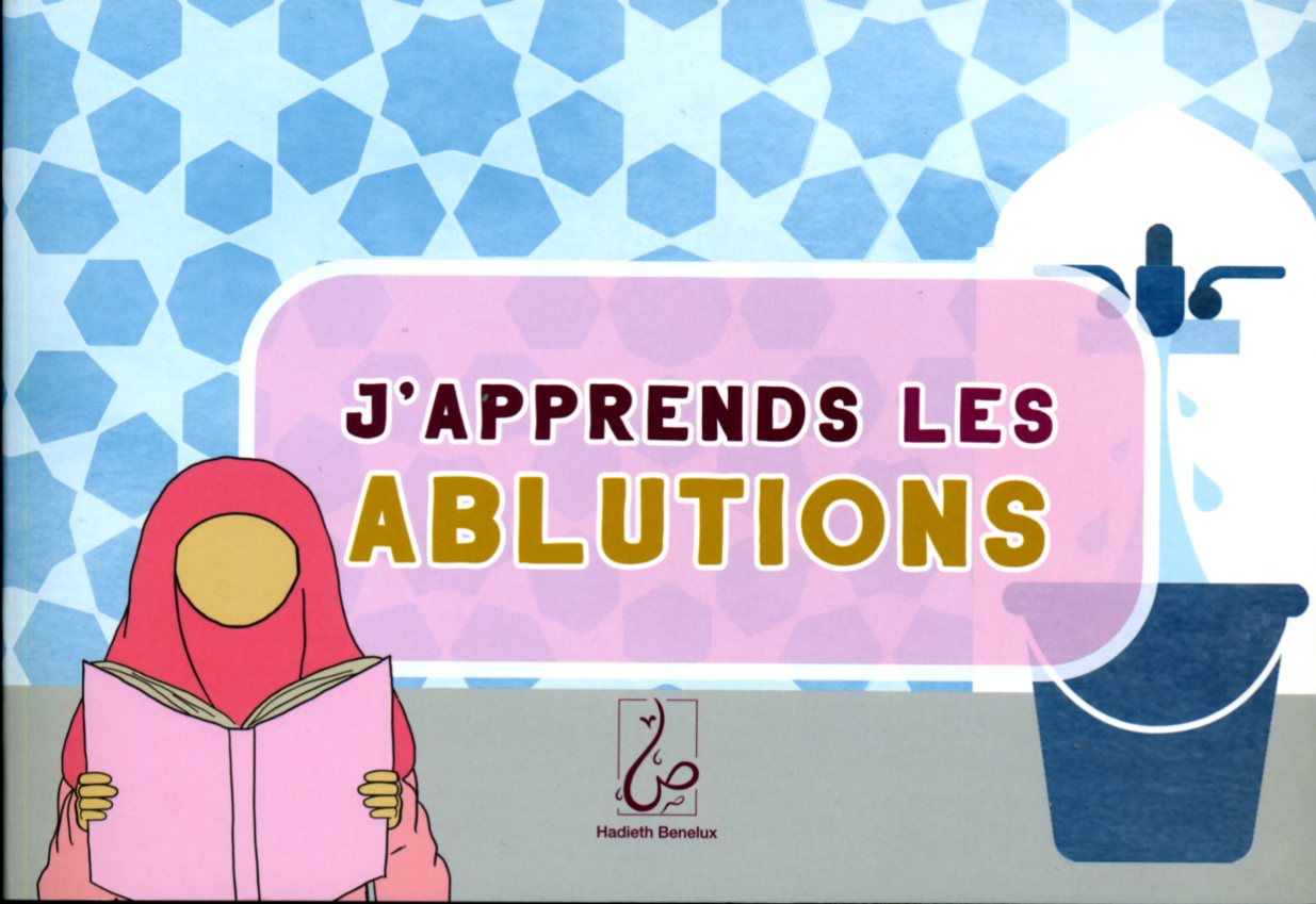 j'apprends les ablutions(fille)