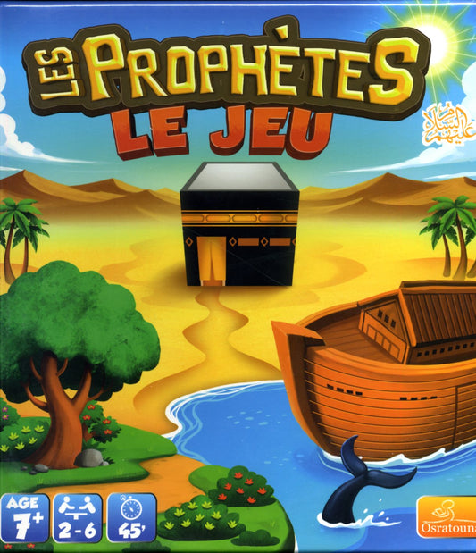 Les prophètes le jeu