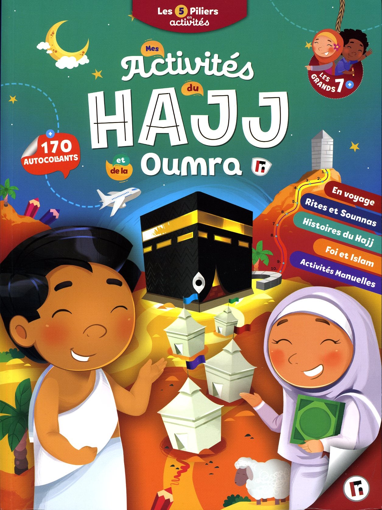 Mes activités du Hajj et de la Oumra