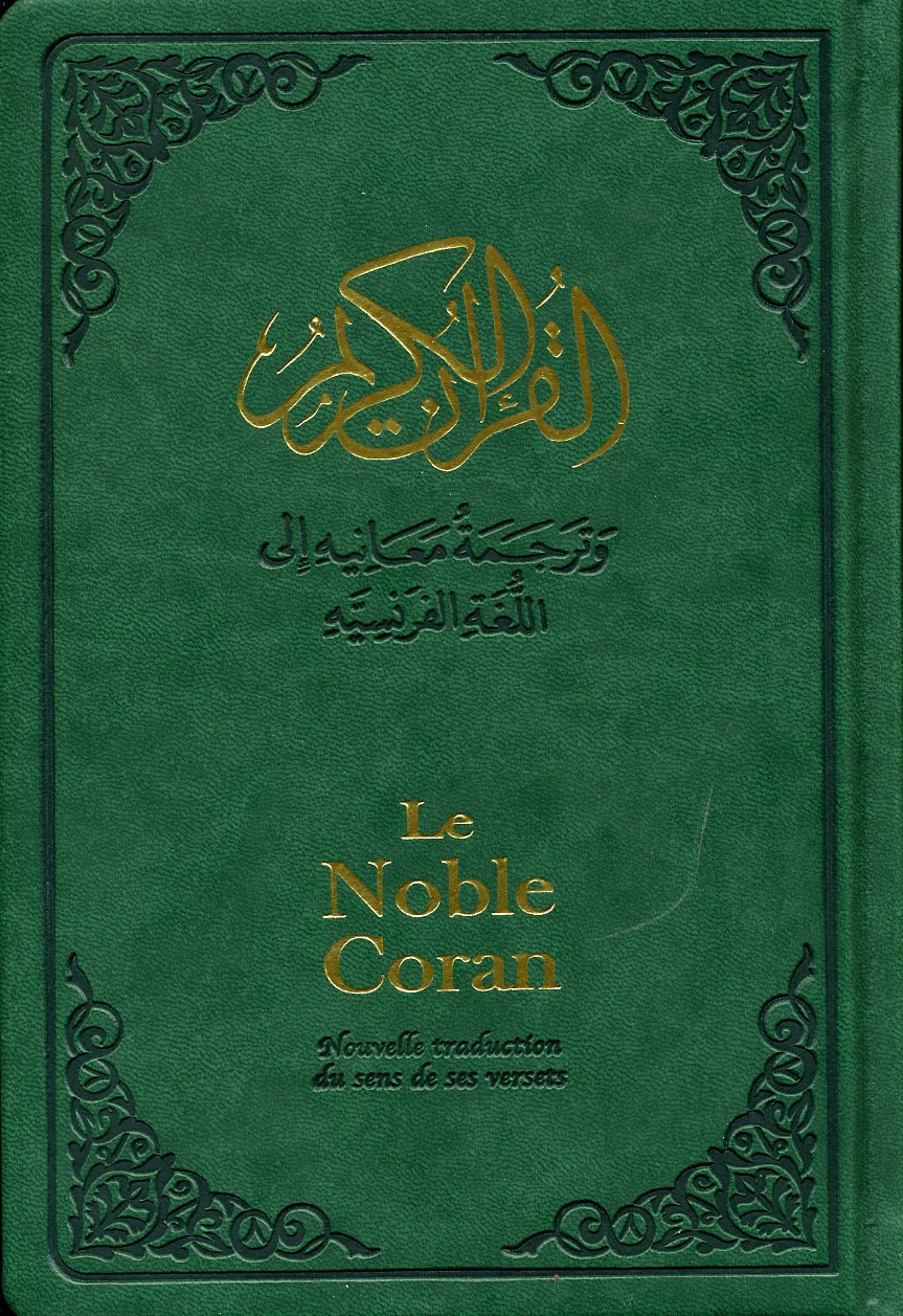 Le noble Coran français&arabe