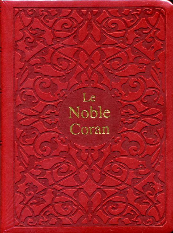 Le Noble Coran rouge