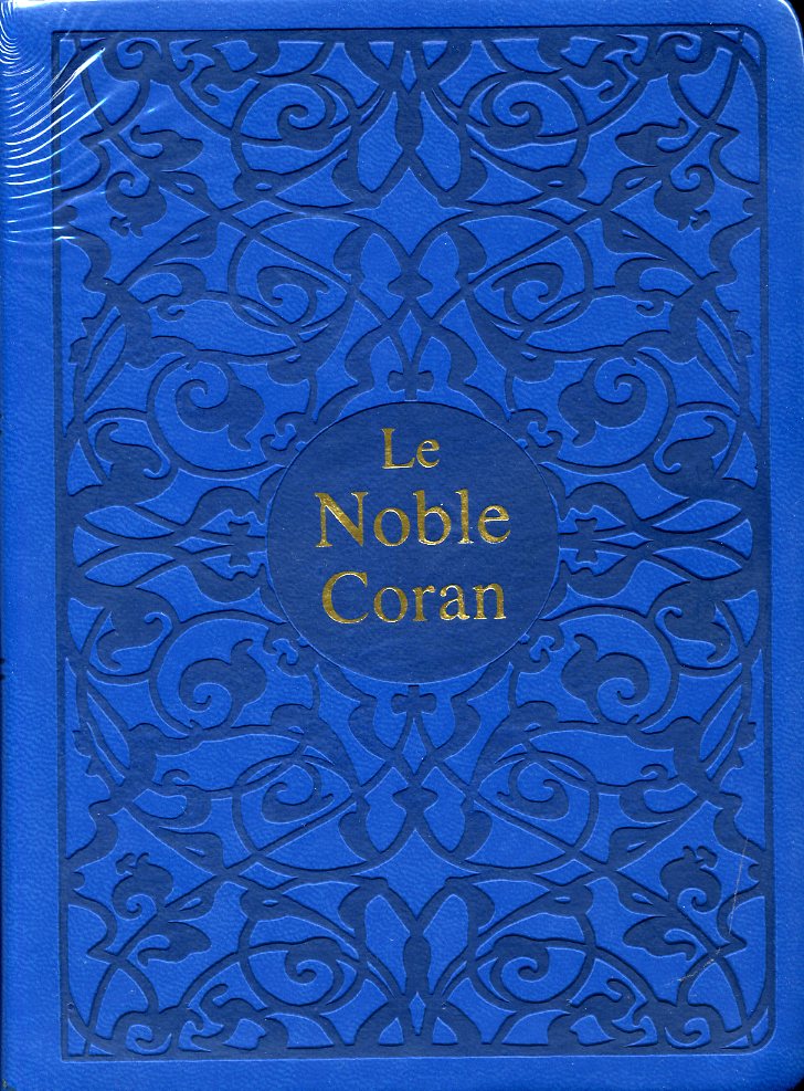 Le Noble Coran bleu