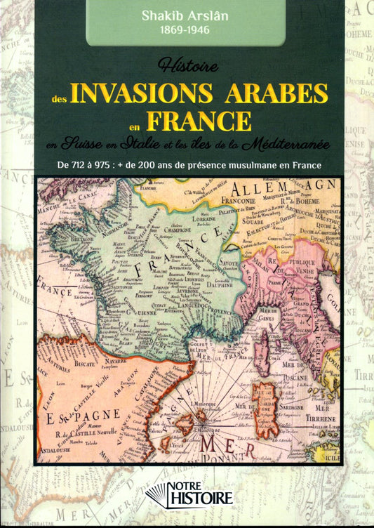 Histoire des invasions arabes en France