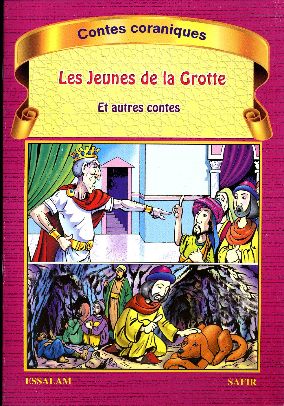 Les jeunes de la grotte