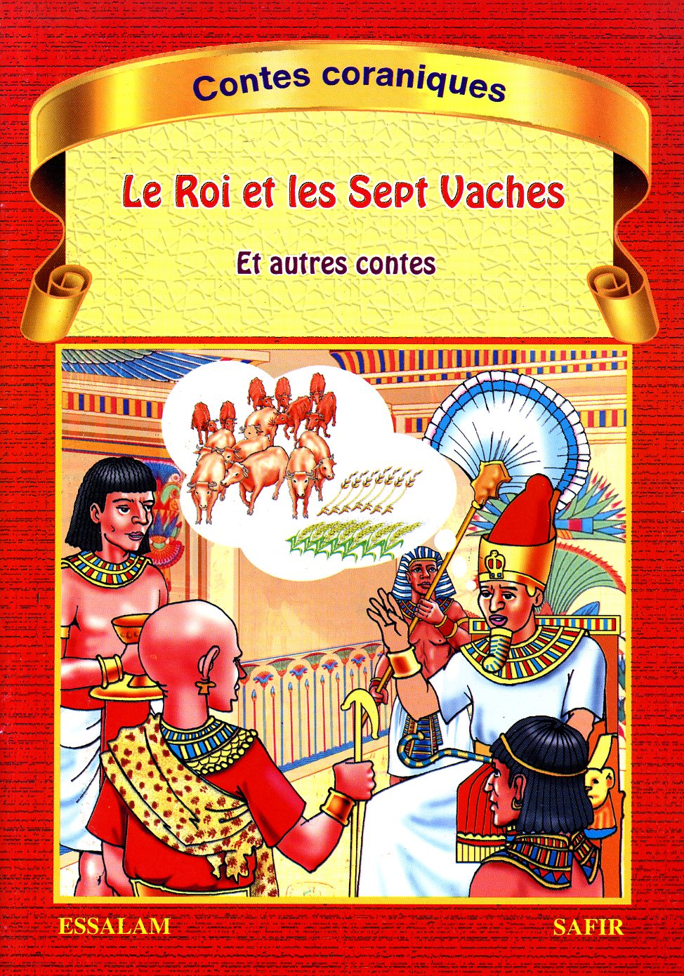 Le roi et les sept vaches