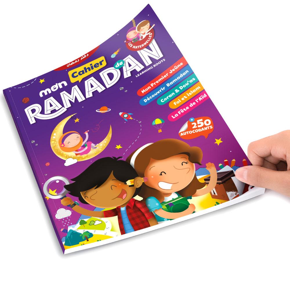 Mon cahier de Ramadan ( Pour les maternelles +4 ans)