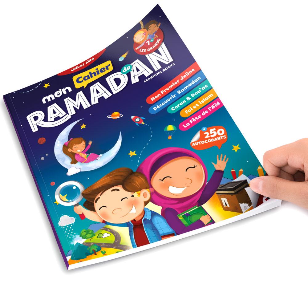 Mon cahier de Ramadan ( Pour les grands +7 ans)