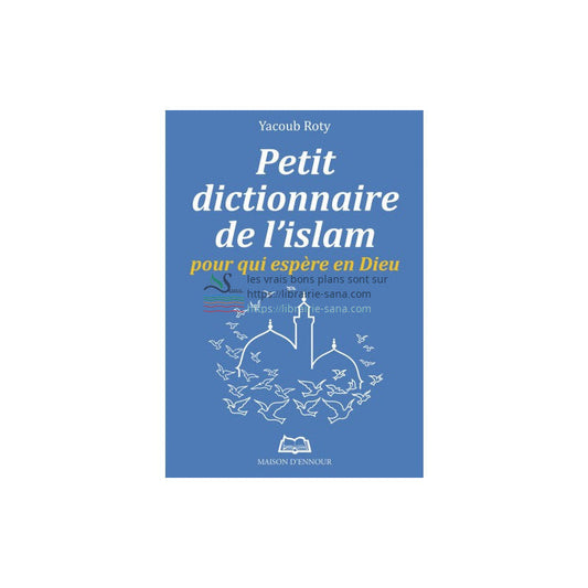 Petit dictionnaire de l'Islam pour qui espère en Dieu, de Yacoub Roty