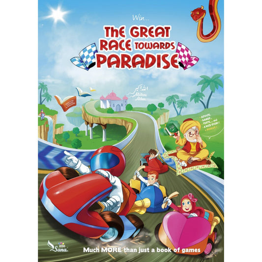 THE GREAT RACE Towards PARADISE (English)